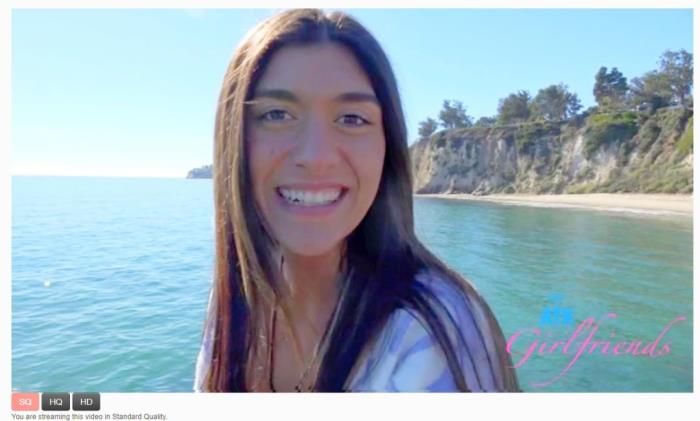 Aubry Babcock - Paradise Cove 1/2 - 1636 Scene #1 [UltraHD 4K 2160p]