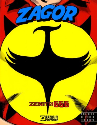 Zagor N.615 - Zenith Gigante 666 - Variant Lucca 666 (SBE 2016-10)
