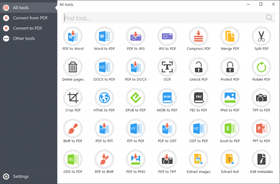 Icecream PDF Candy Desktop Pro 3.17 Multilingual
