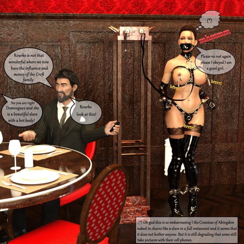 Akahando - Lara Croft - Single Pictures 3D Porn Comic