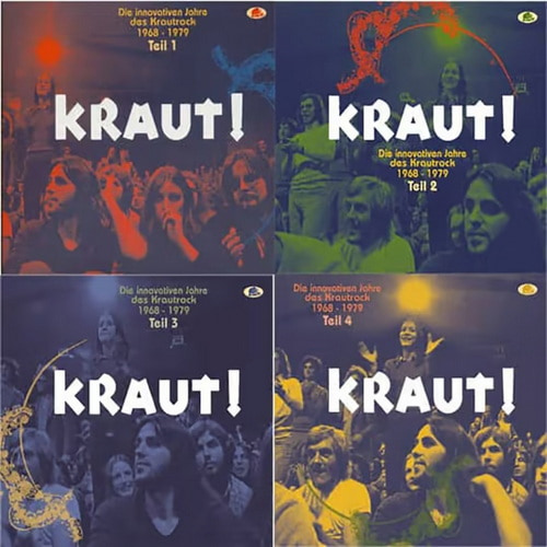 Kraut! Die Innovativen Jahre Des Krautrock 1968-1979 (4x2CD) (2020) FLAC