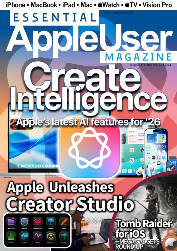 Essential AppleUser Magazine - Issue 49, Winter 2025/2026