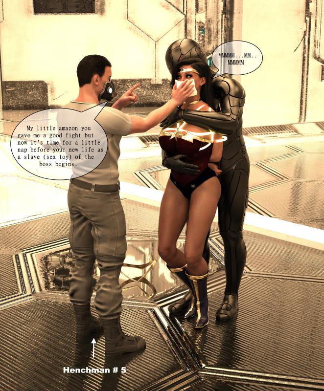 Akahando - The Dark Side 3D Porn Comic