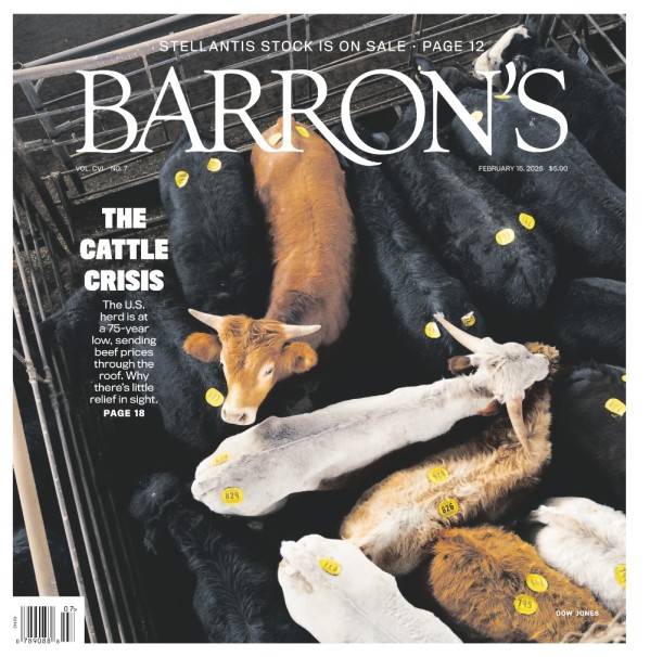 Barron's Magazine - February 16, 2026