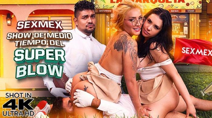 Gabriela Veracruz, Paola Rubiel - Super Blow Halftime Show [SD 480p]