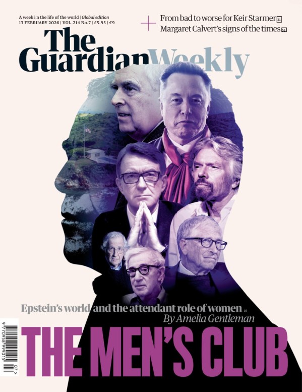 The Guardian Weekly - Vol. 214 No. 7, 13 February 2026