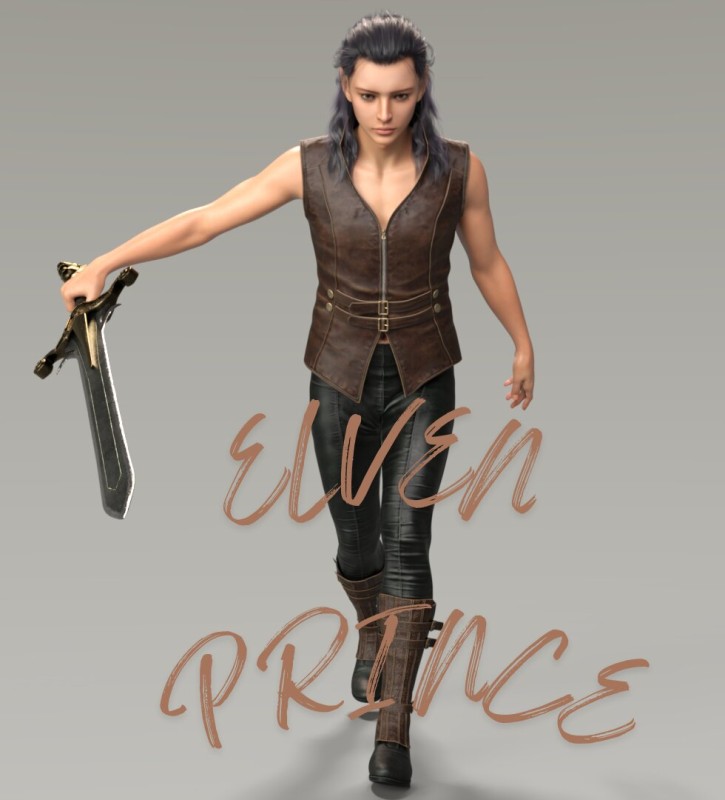 Traplust - Elven Prince 3D Porn Comic