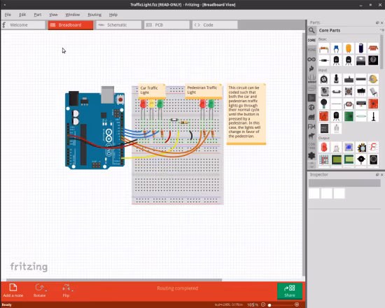 Fritzing 1.0.6 Multilingual Portable