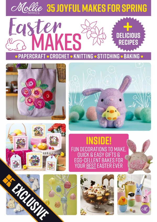 Mollie Makes Presents - Easter Makes 2026