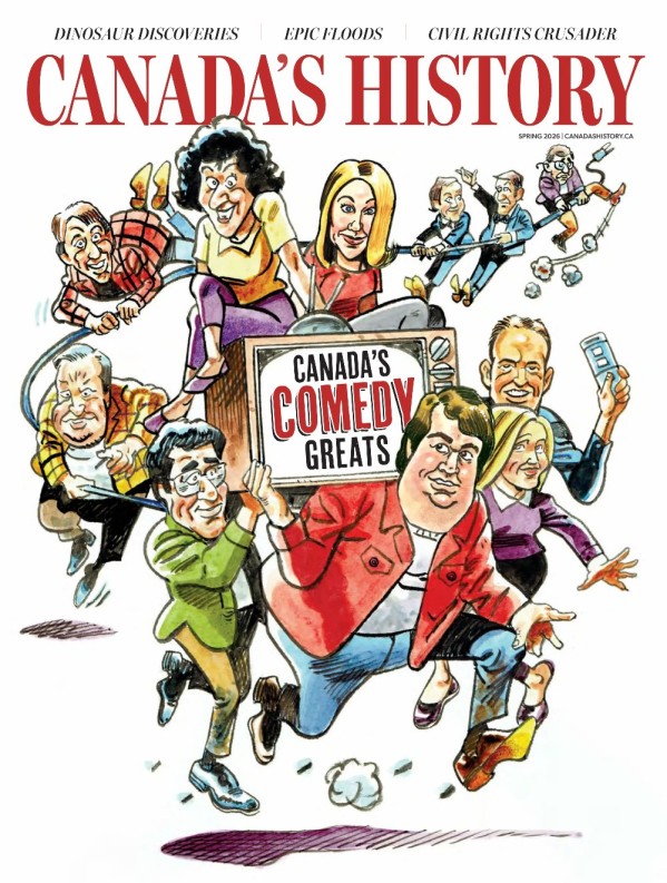Canada's History - Spring 2026