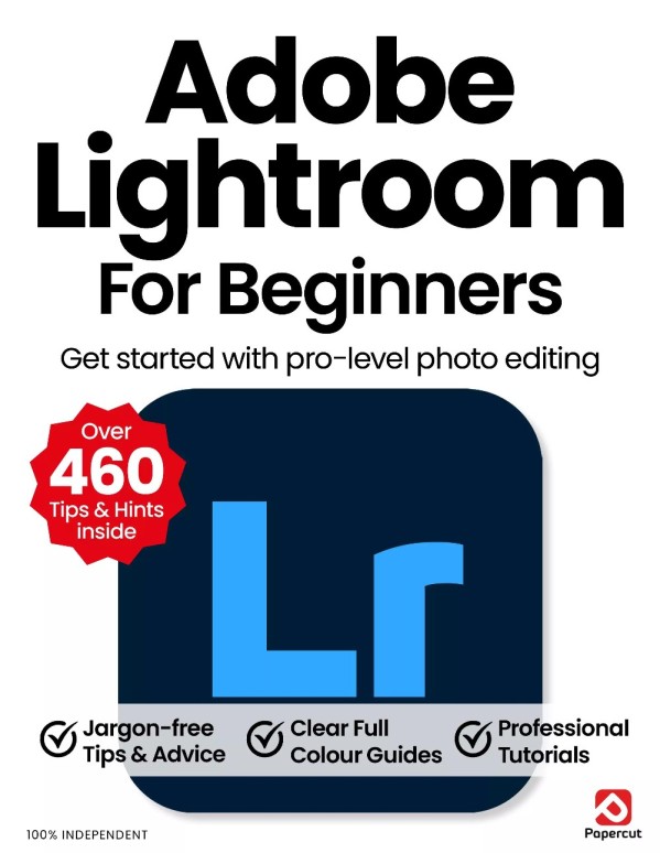 Adobe Lightroom For Beginners - 23rd Edition 2026