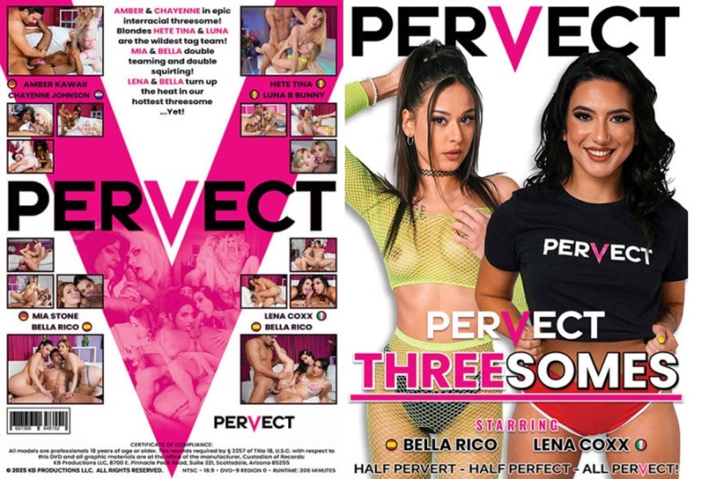 Pervect Threesomes  [2.35 GB/4.51 GB/8.82 GB]