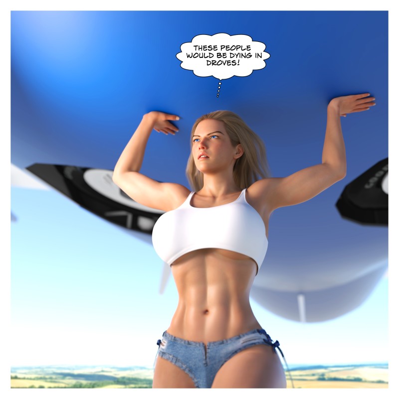 Girl vs Car 3D Porn Comic