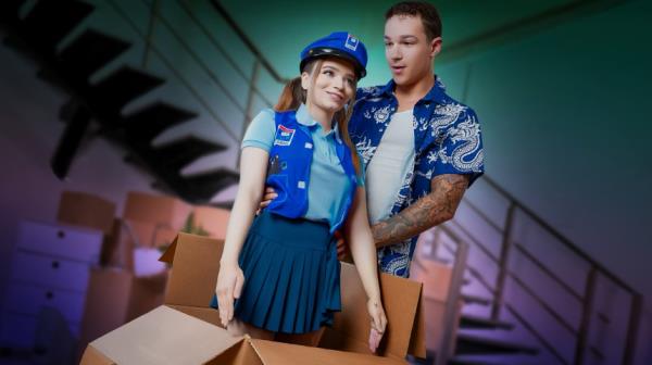 Selina Imai - Why Did You Order a Sex Doll That Looks Like Me?! Little Mailwoman Gets a Big Package [FullHD 1080p]