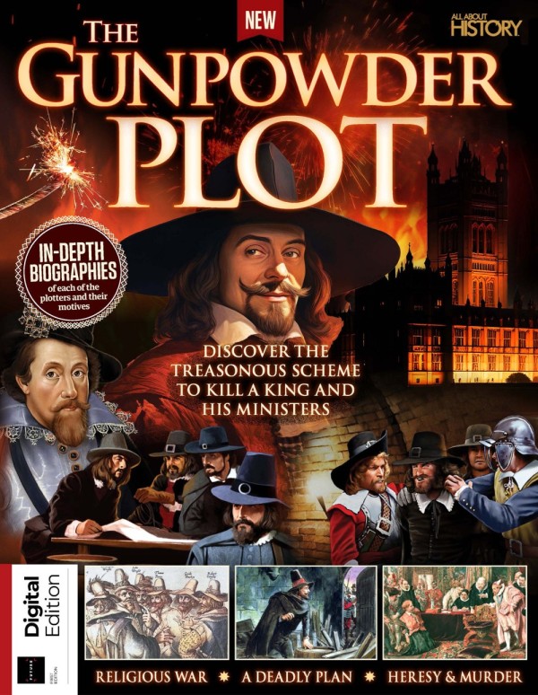 All About History - The Gunpowder Plot, 1st Edition 2025