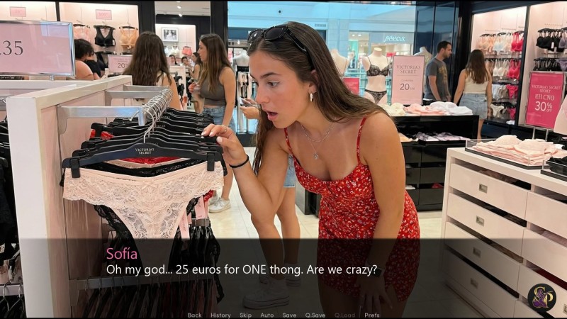 La carrera demo by Salty Pipe Games Adult Game