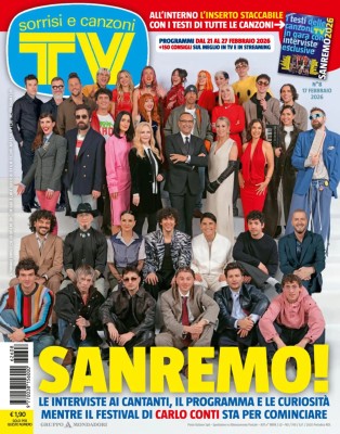 TV Sorrisi e Canzoni N.08 - 17 Febbraio 2026