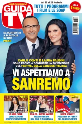 GuidaTV N.08 - 17 Febbraio 2026