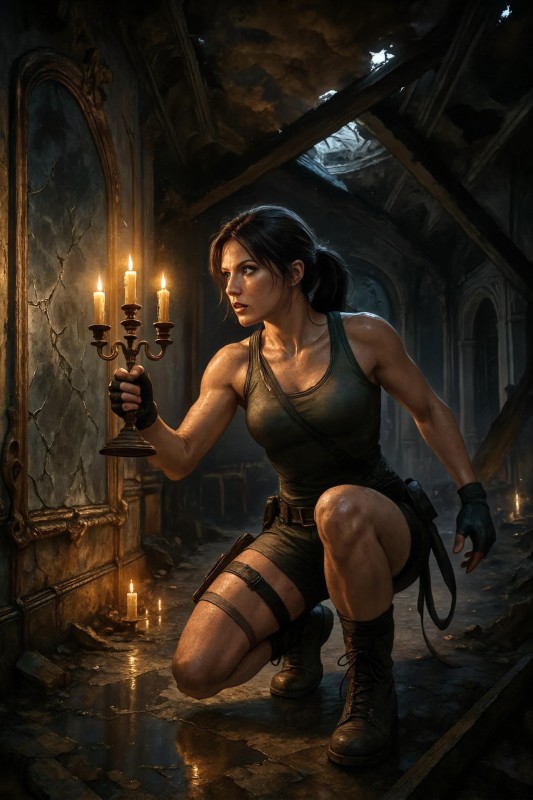 CathryneDelamort Collection 7 AI Porn