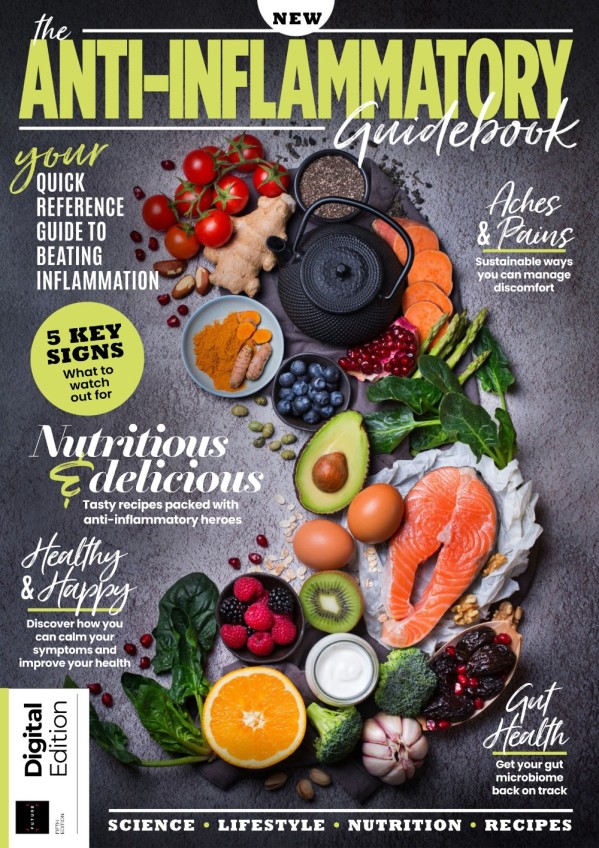The Anti-Inflammatory Guidebook - 5th Edition, 2025