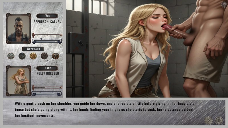 Renegades Vault v0.20 by Drako Productions Adult Game