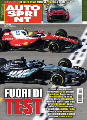Auto Sprint N.07 - 17 Febbraio 2026