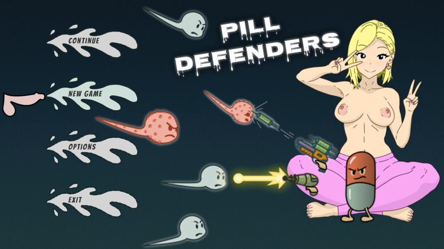 BananaStroke - Pill Defenders Ver.0.1 Adult Game