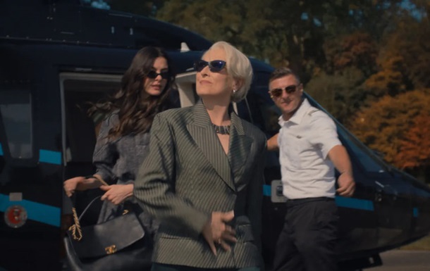 Вышел трейлер сиквела Дьявол носит Prada