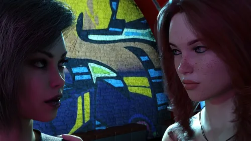 STWAdev - Something to Write About Unbroken Round 1 3D Porn Comic