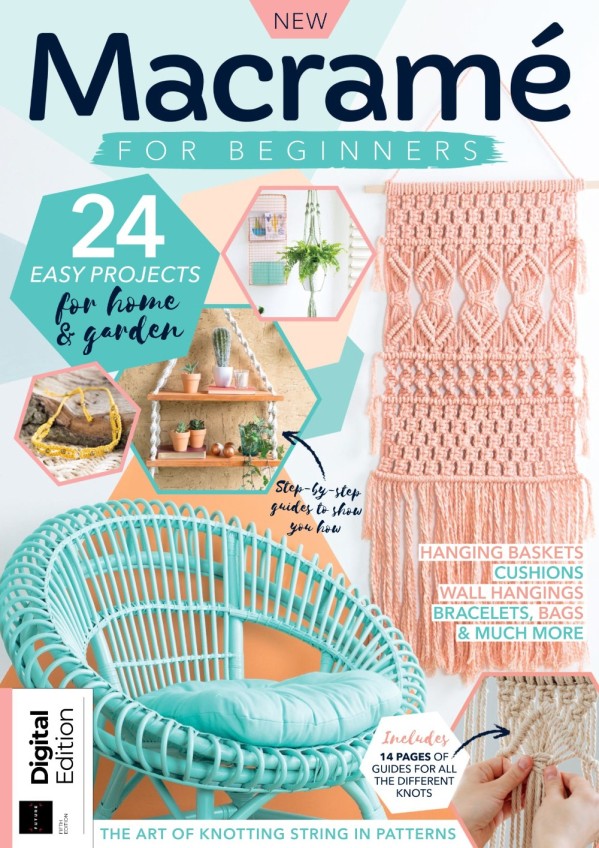 Macramé for Beginners - 5th Edition, 2025