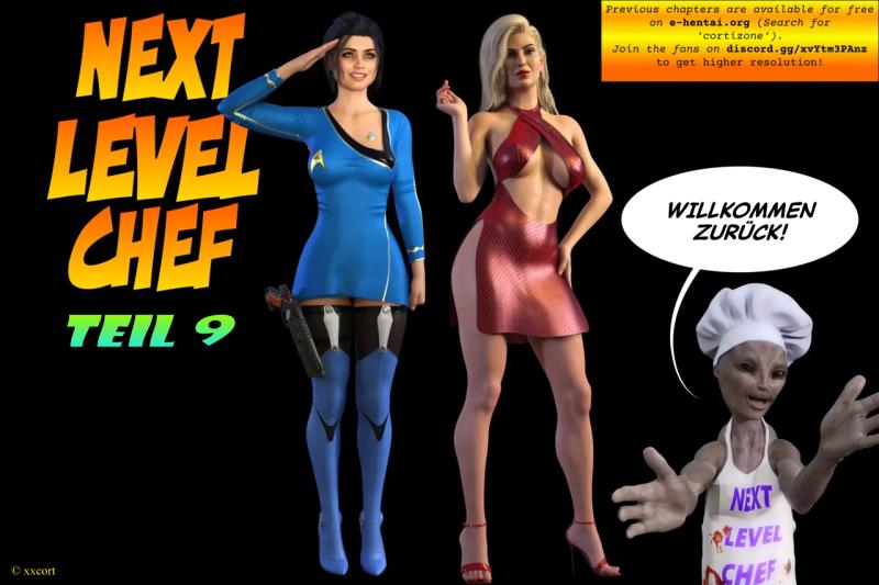 Cortizone - Next Level Chef - Teil 9 (german) 3D Porn Comic
