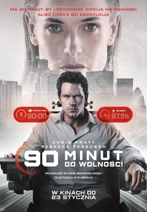 90 minut do wolności / Mercy (2026) PL.WEB-DL.XviD-OzW / Polski Lektor