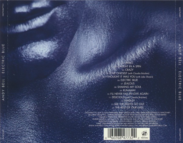 Andy Bell (Eeasure) - Electric Blue (2005) (Lossless + 320)