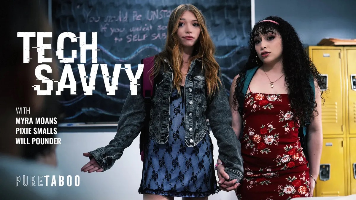 Myra Moans, Pixie Smalls - Tech Savvy