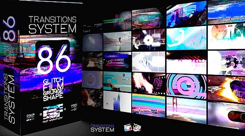Videohive - Transitions System 86/ 61978463 - Apple Motion 5, Final Cut Pro X 