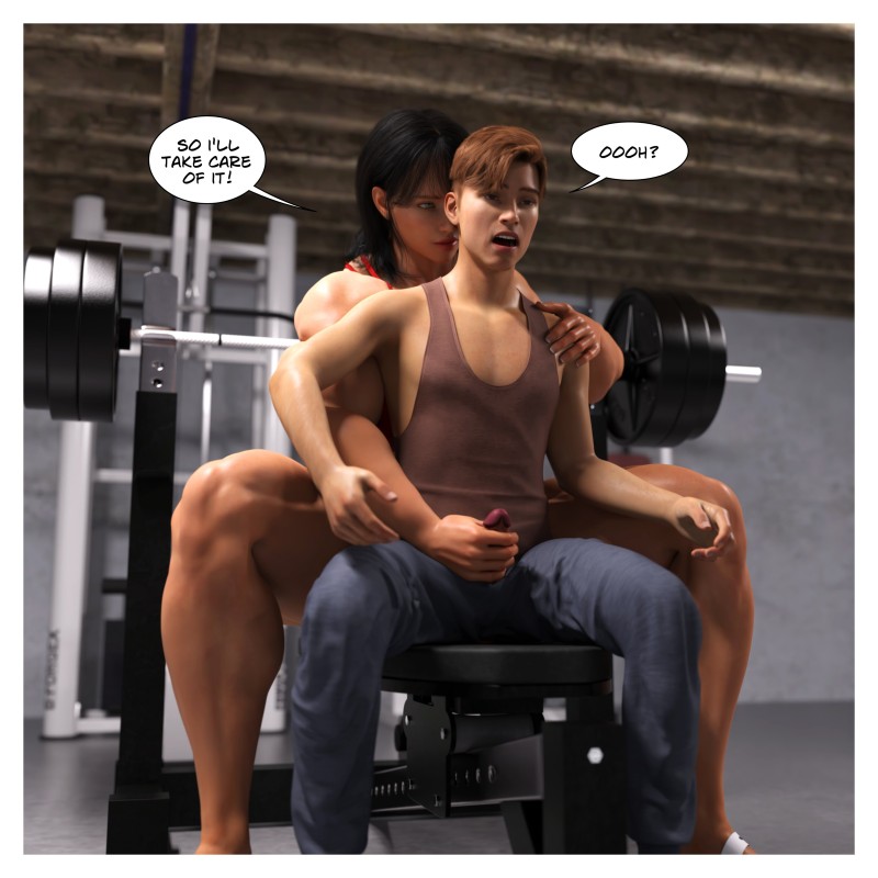 The Girl Nextdoor Chapter 1 3D Porn Comic