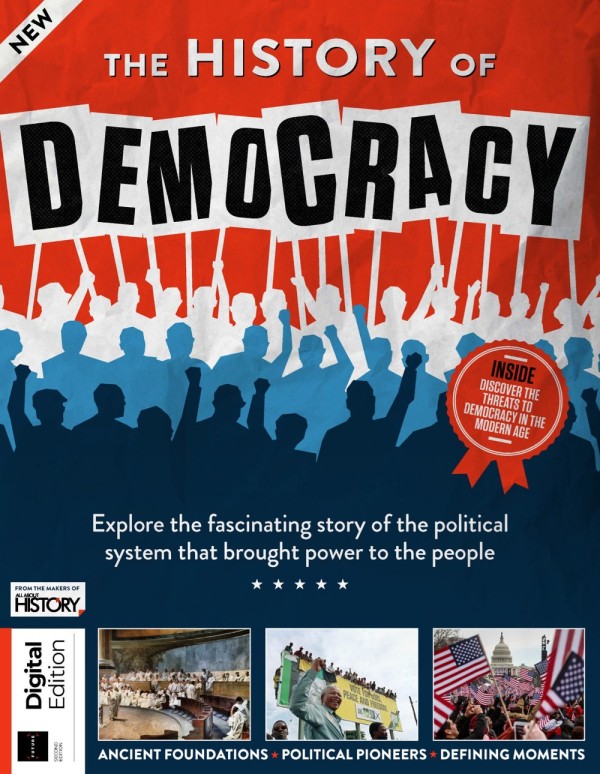 All About History - The History of Democracy, 2nd Edition, 2025