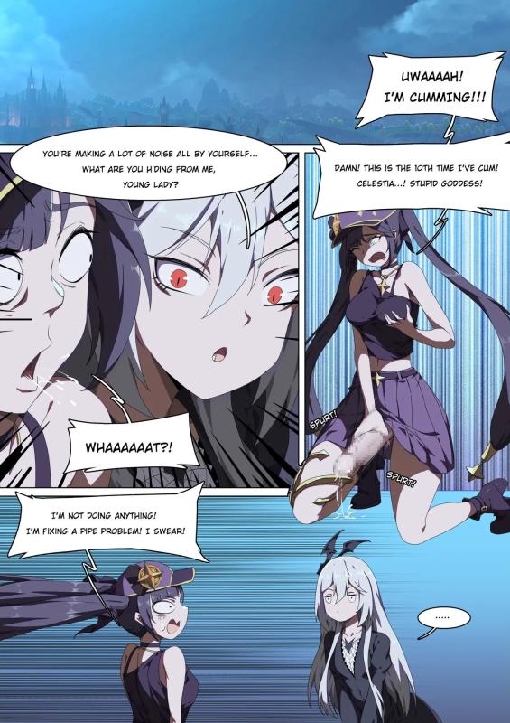 Zobbie - Werewolf Girl Academy S2 VII