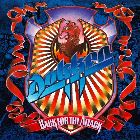 Dokken - Back For The Attack (1987) [2015 Rock Candy Remastered]