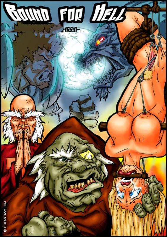 Dofantasy - Bound for Hell 1 Porn Comics