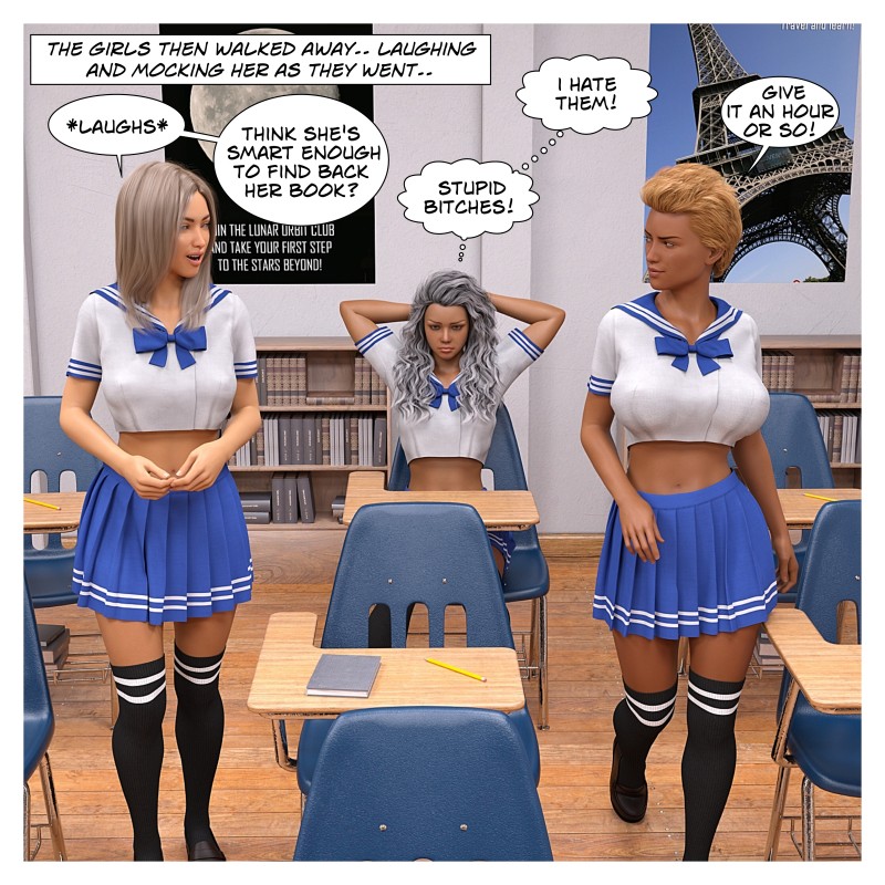 Robolord - School Girl Fun 3D Porn Comic