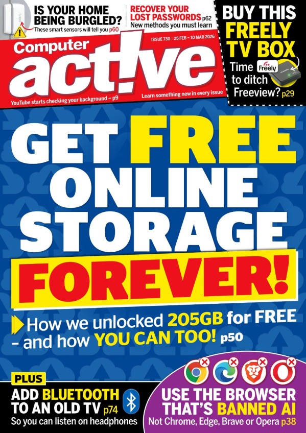 Computeractive - Issue 730, 25 February-10 March 2026
