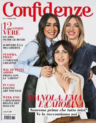 Confidenze N.08 - 17 Febbraio 2026