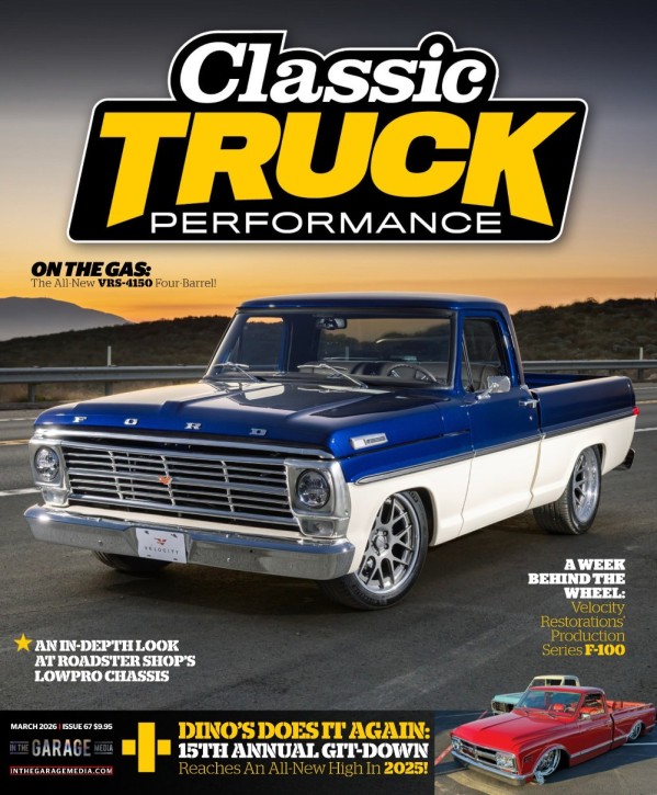 Classic Truck Performance - Volume 7 Issue 67, March 2026