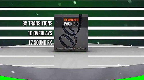 Film Maker Pack 2.0: 60+ Elements 139892 - Premiere Pro Presets