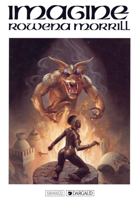 Imagine - Rowena Morrill AI Porn