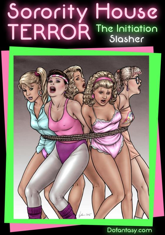 Slasher - Sorority House Terror Porn Comics