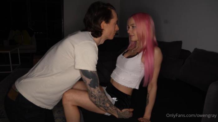 Naomi Swann, Owen Gray - Creampie sex tape [HD 720p]