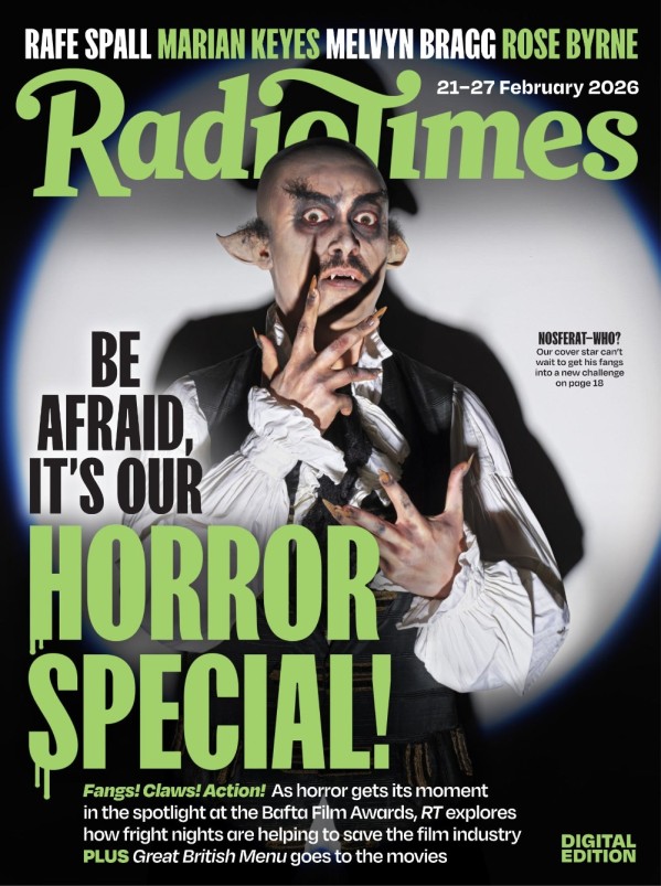 Radio Times - 21-27 February 2026