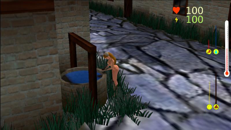 lyla_anonimatun -  A girl survive in world v0004 Adult Game